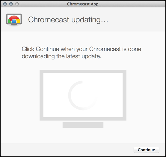 chromecast for mac os