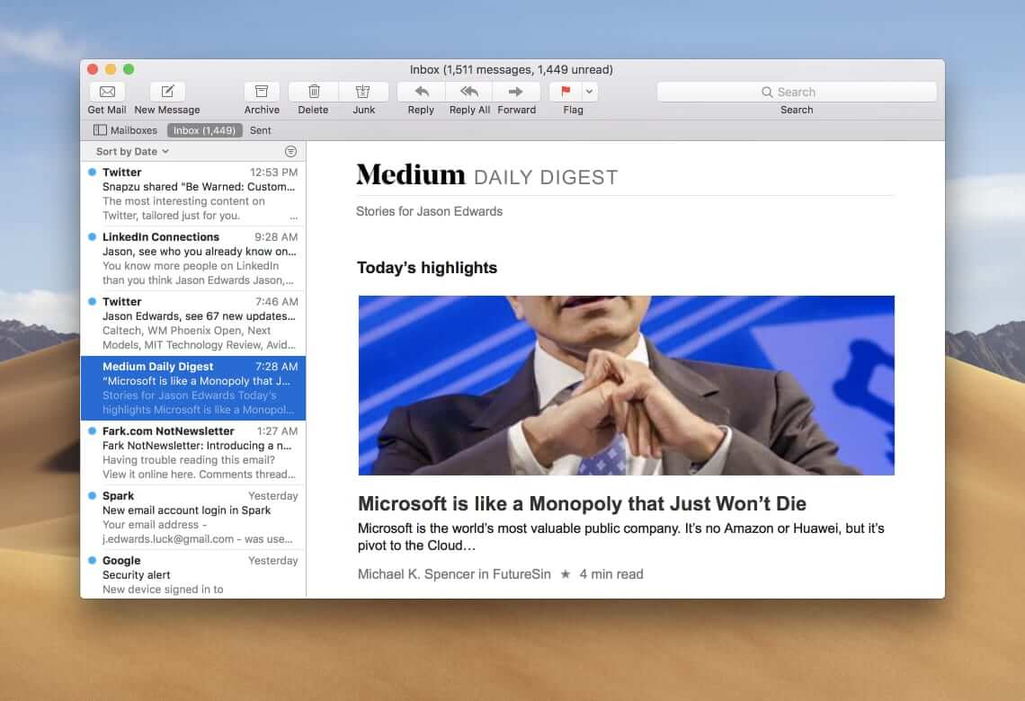 email client program for mac